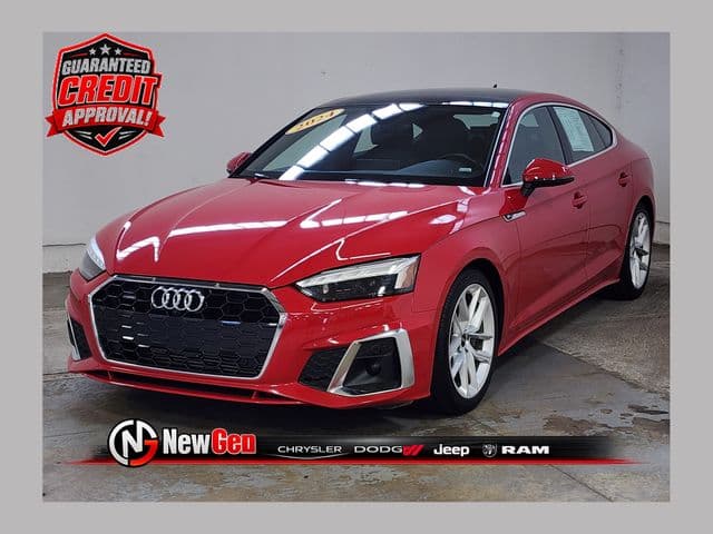 2024 Audi A5 Sportback S line Premium Plus — photo 1 of 46