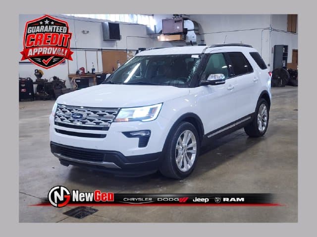 2019 Ford Explorer XLT — photo 1 of 13