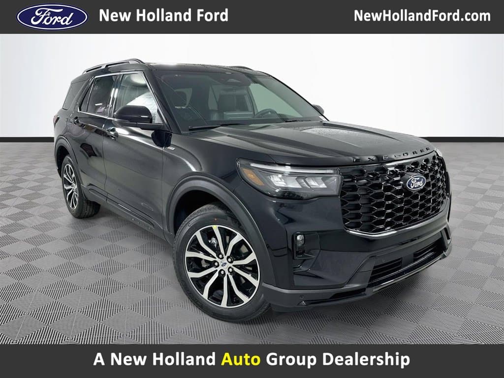 2027 Ford Explorer ST-Line — photo 1 of 42