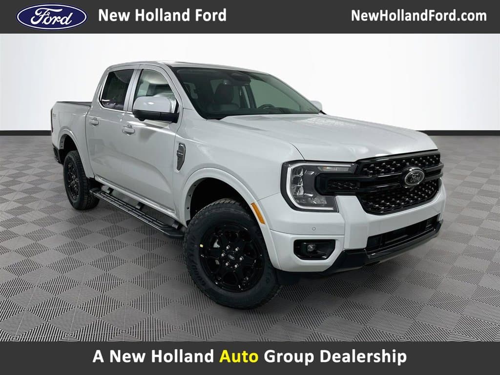 2026 Ford Ranger LARIAT — photo 1 of 63