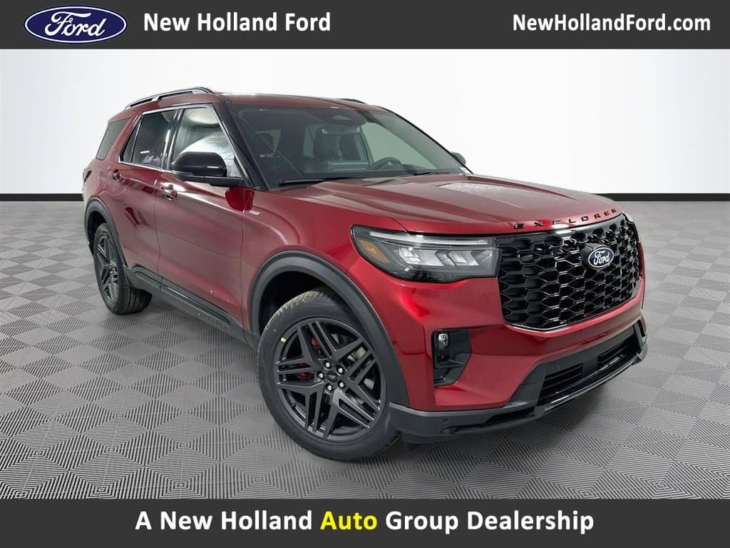2027 Ford Explorer ST-Line — photo 1 of 42