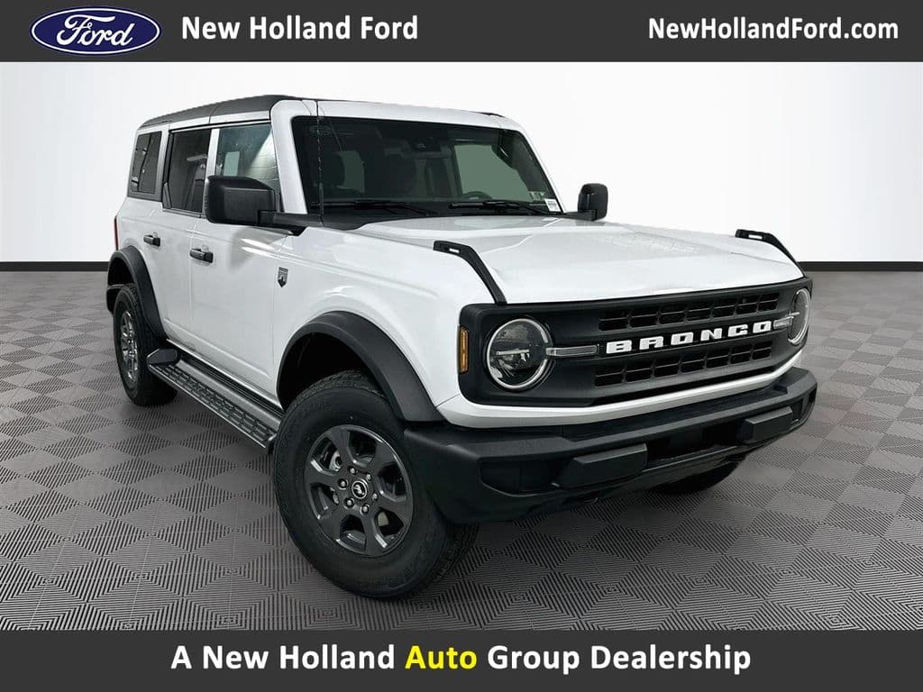 2026 Ford Bronco Big Bend — photo 1 of 32