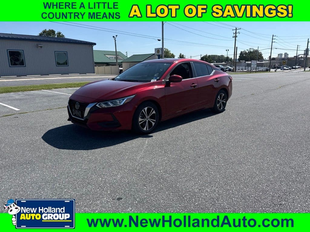 2023 Nissan Sentra SV — photo 1 of 12