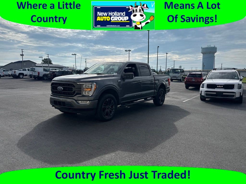 2023 Ford F-150 XLT — photo 1 of 10