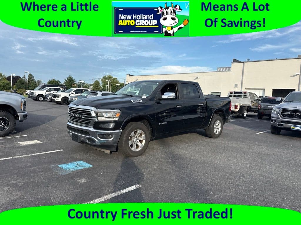 2019 RAM 1500 Laramie — photo 1 of 10