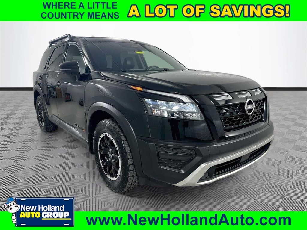 2025 Nissan Pathfinder Rock Creek — photo 1 of 35