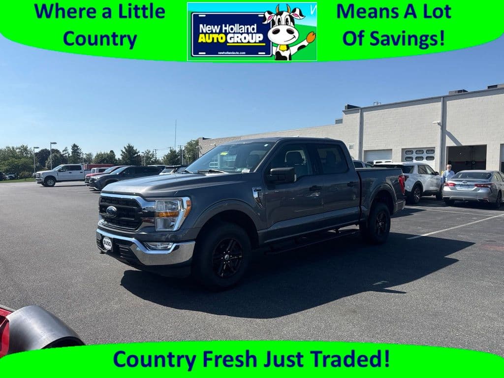 2021 Ford F-150 XLT — photo 1 of 10