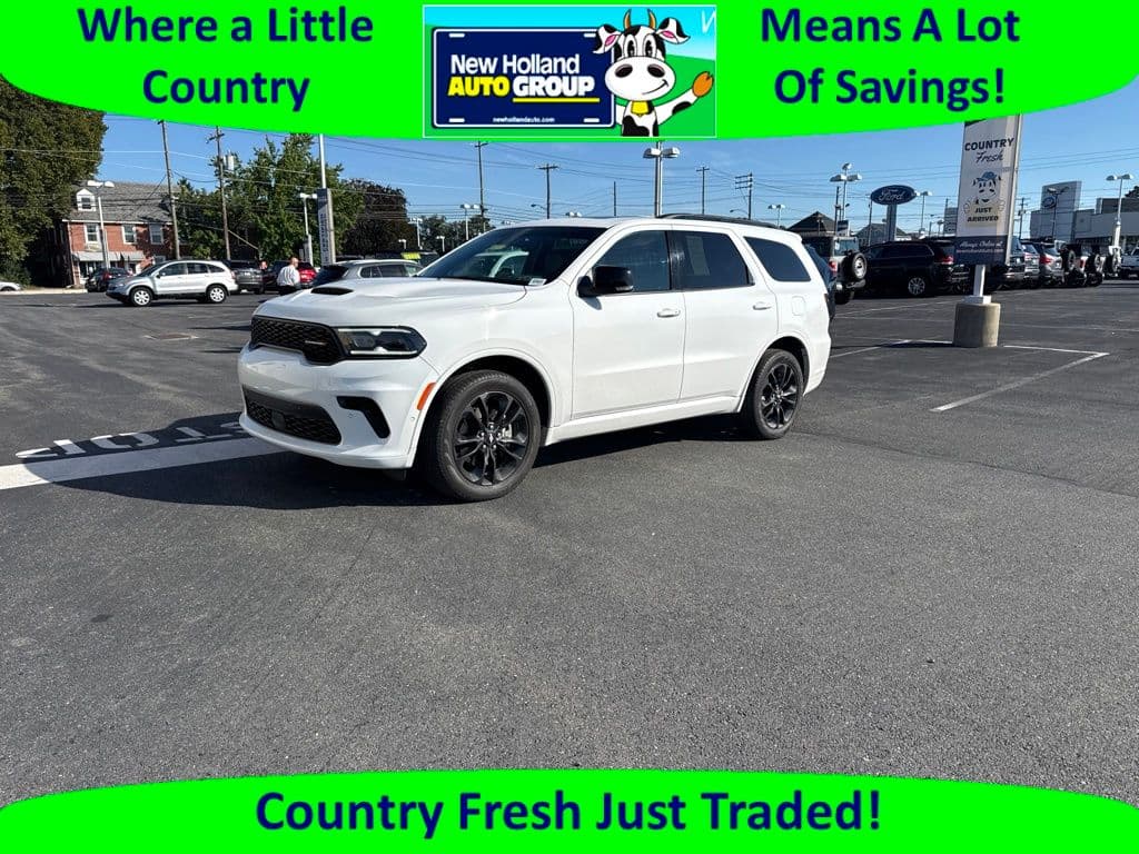 2025 Dodge Durango GT Plus — photo 1 of 11