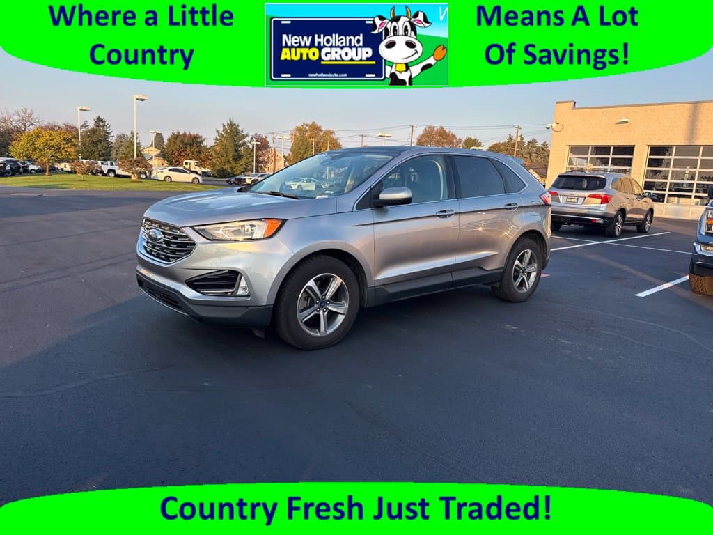 2021 Ford Edge SEL — photo 1 of 10