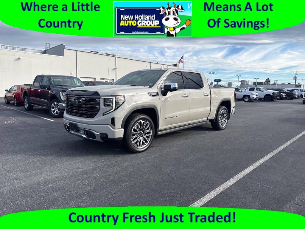 2026 GMC Sierra 1500 Denali Ultimate — photo 1 of 10