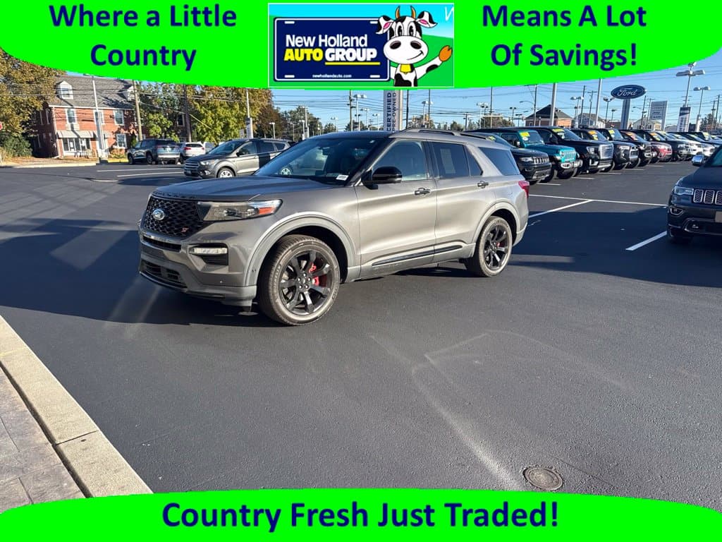 2021 Ford Explorer ST — photo 1 of 11