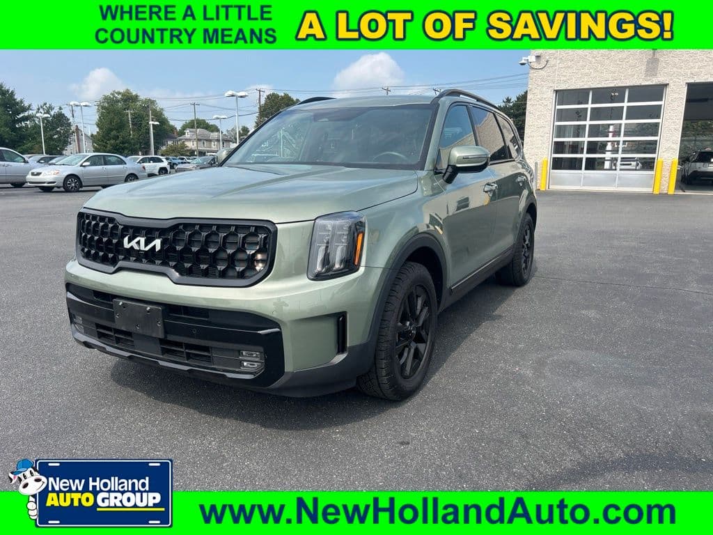2024 Kia Telluride SX-Prestige X-Pro — photo 1 of 11