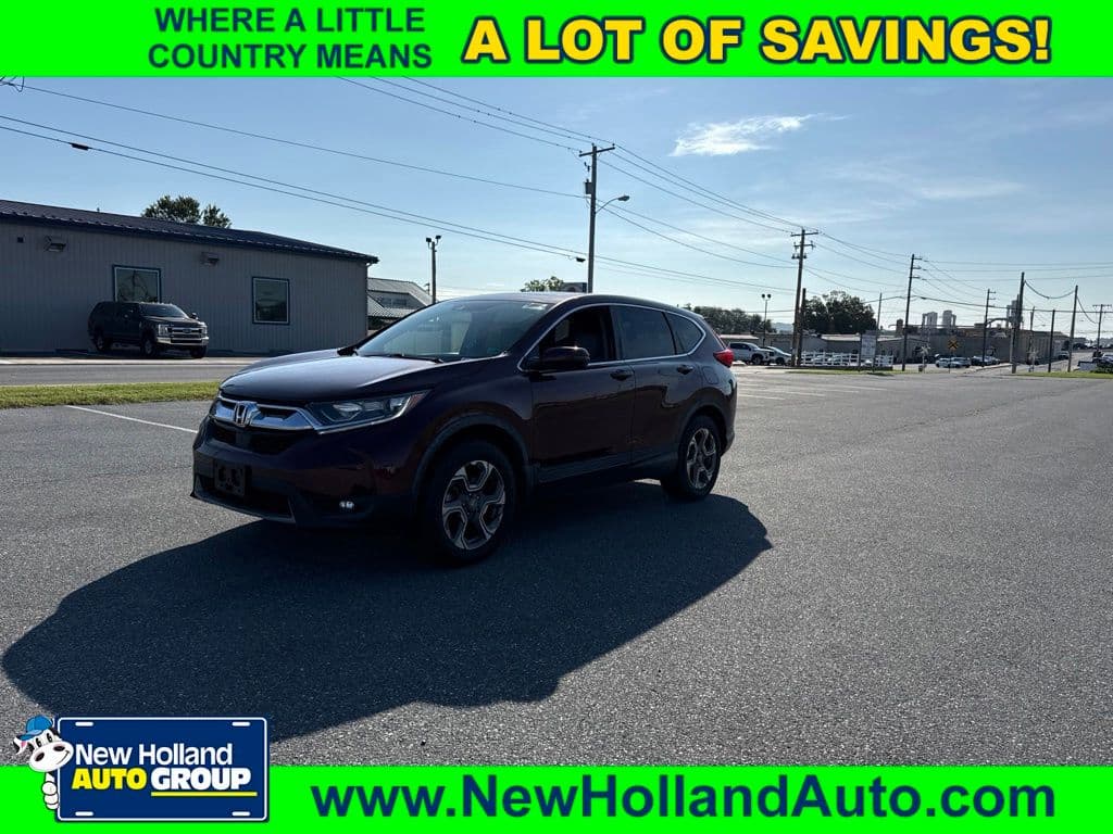 2019 Honda CR-V EX-L — photo 1 of 12