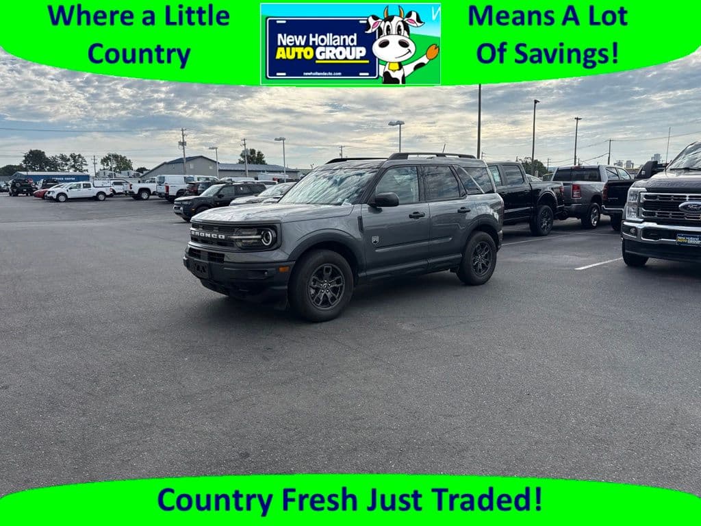 2024 Ford Bronco Sport Big Bend — photo 1 of 10