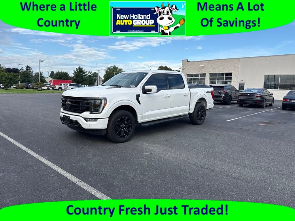2023 Ford F-150 LARIAT — photo 1 of 10
