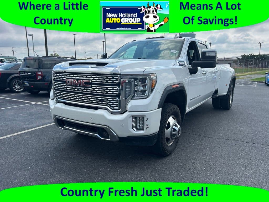 2021 GMC Sierra 3500HD Denali — photo 1 of 8