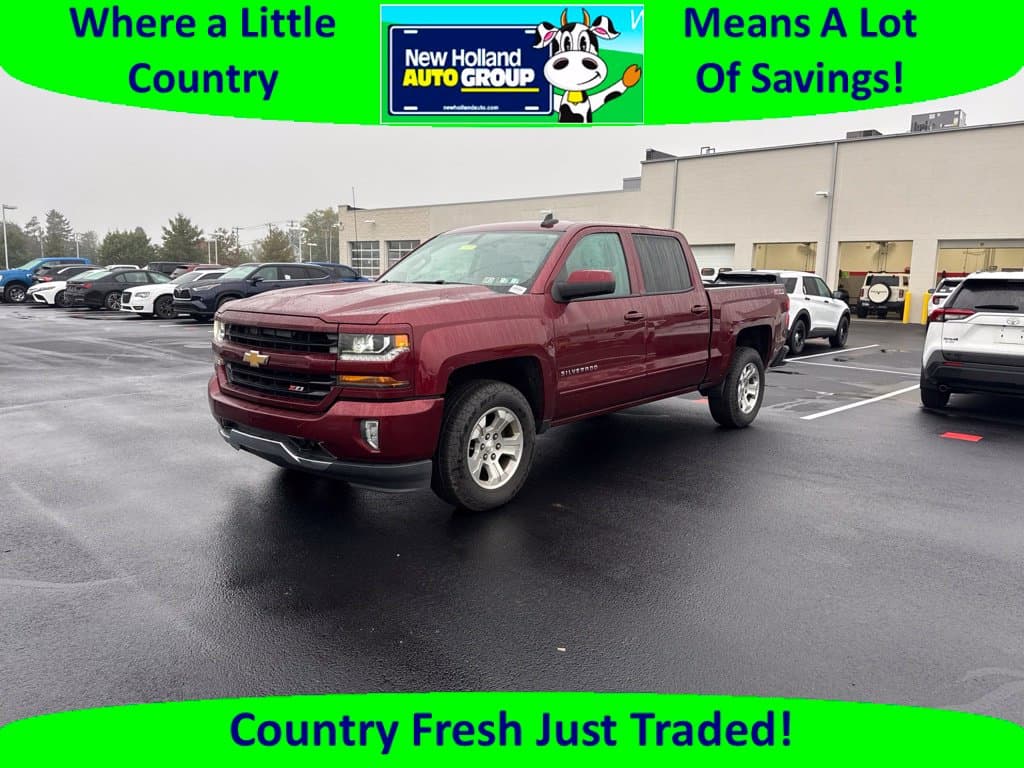 2017 Chevrolet Silverado 1500 LT — photo 1 of 10