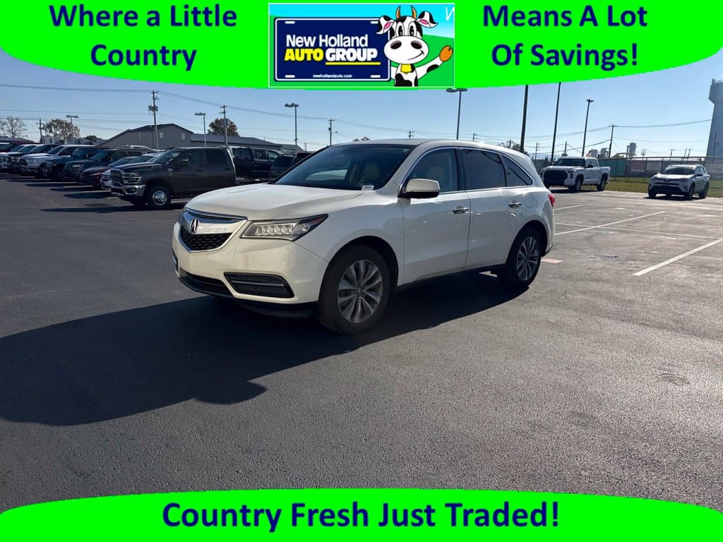 2014 Acura MDX Base — photo 1 of 11
