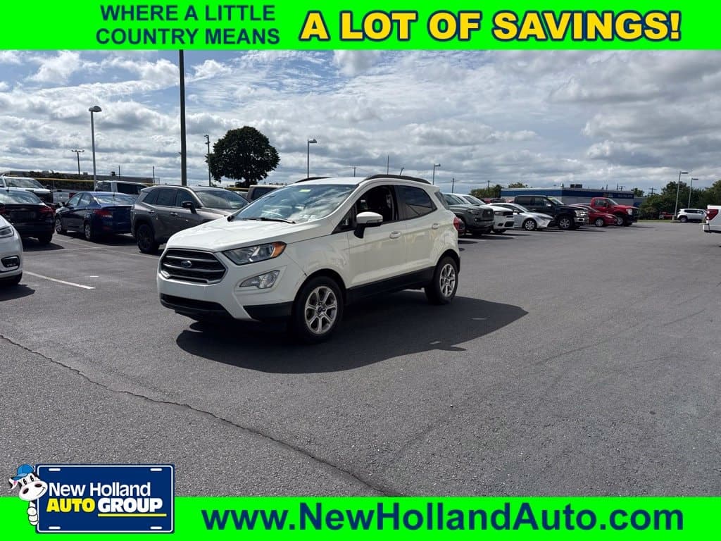 2019 Ford EcoSport SE — photo 1 of 12