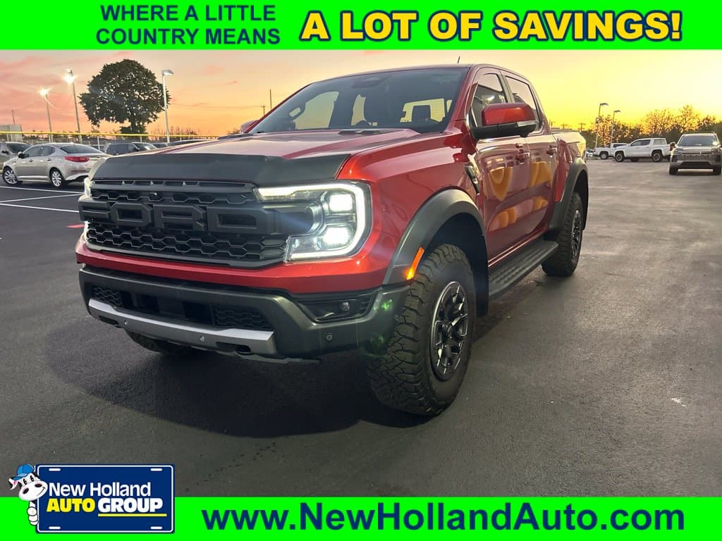 2024 Ford Ranger Raptor — photo 1 of 12
