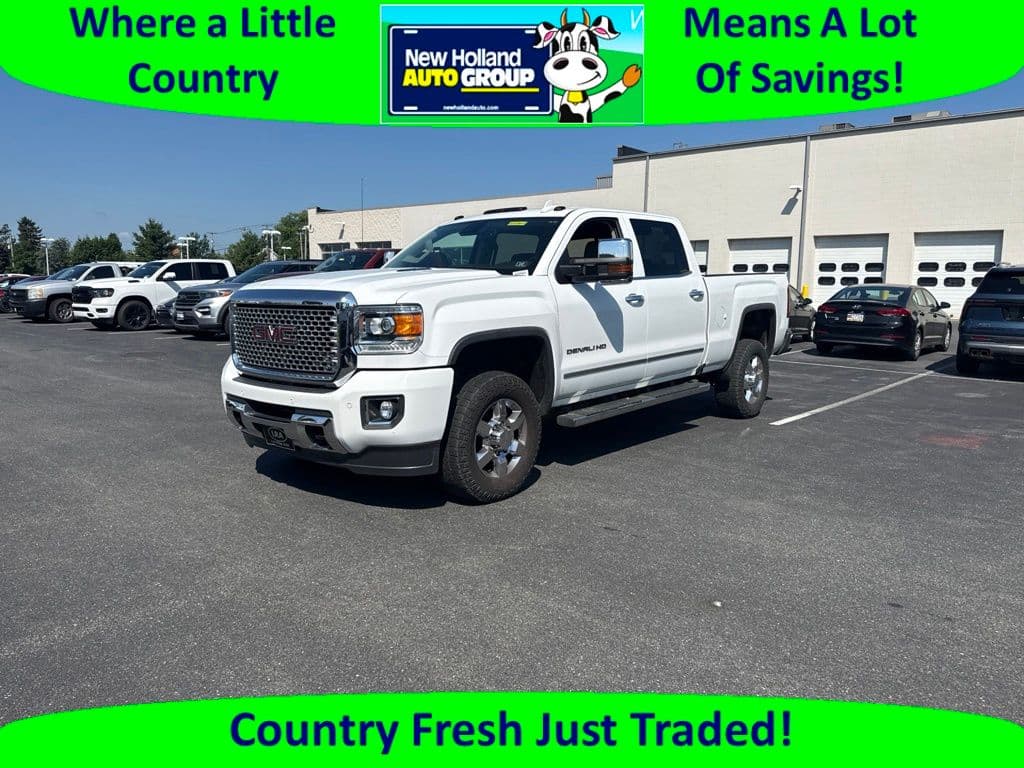 2016 GMC Sierra 2500HD Denali — photo 1 of 8