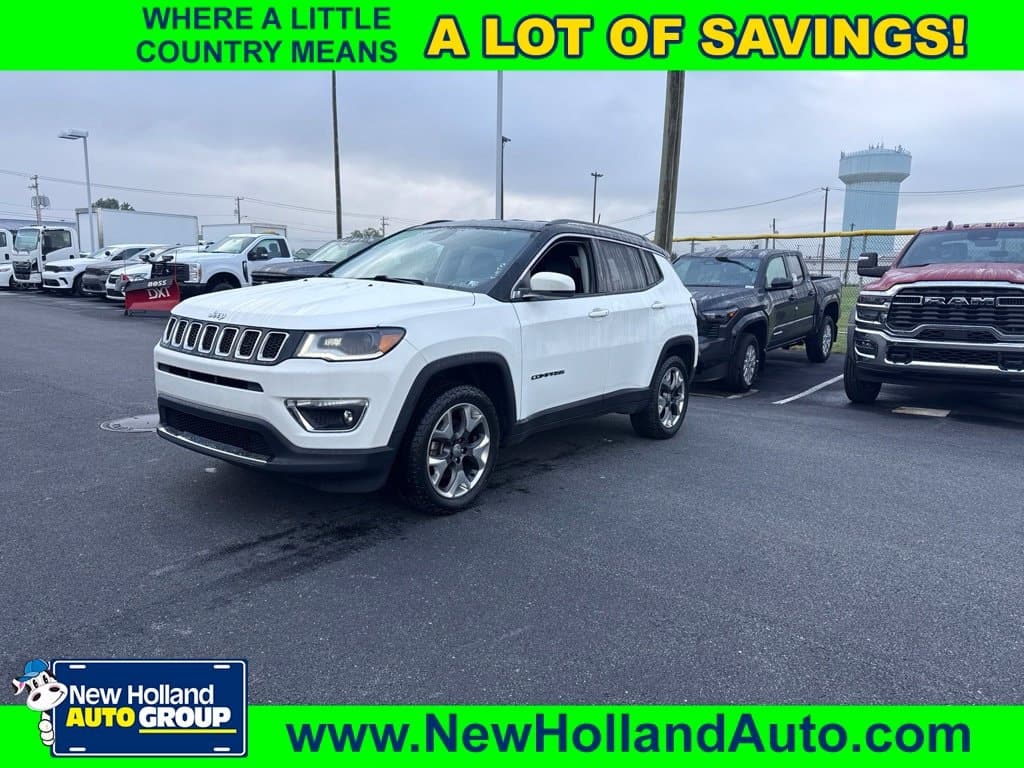2019 Jeep Compass Limited — photo 1 of 13