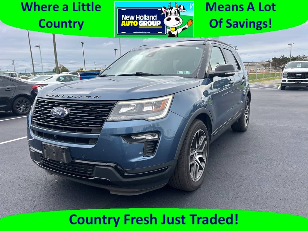 2018 Ford Explorer Sport — photo 1 of 9
