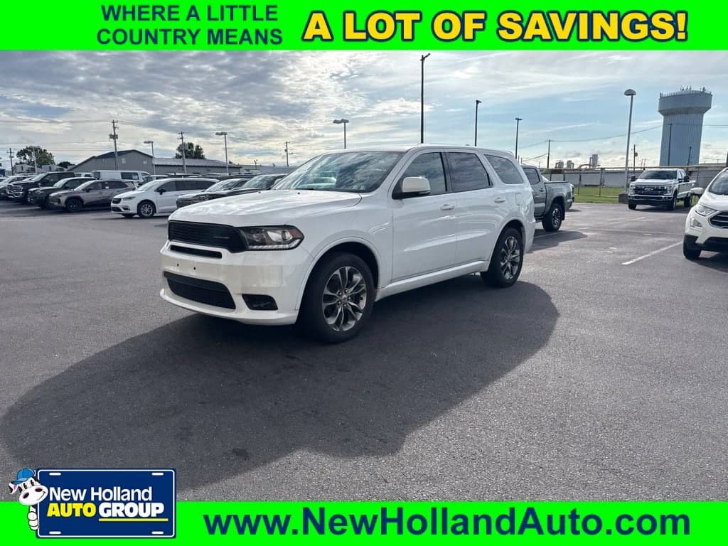 2019 Dodge Durango GT Plus — photo 1 of 14