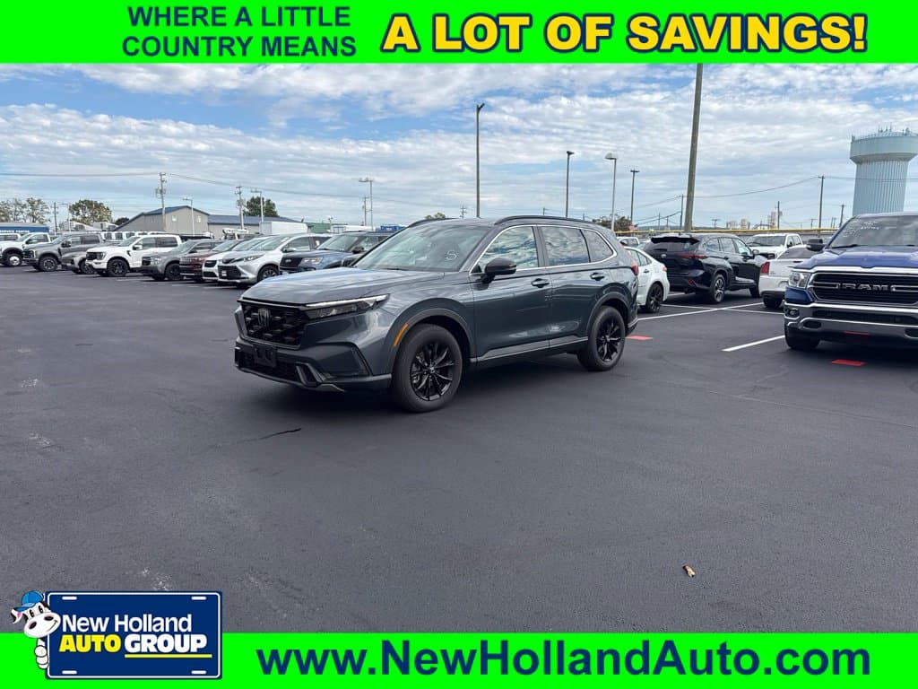2024 Honda CR-V Hybrid Sport-L — photo 1 of 12