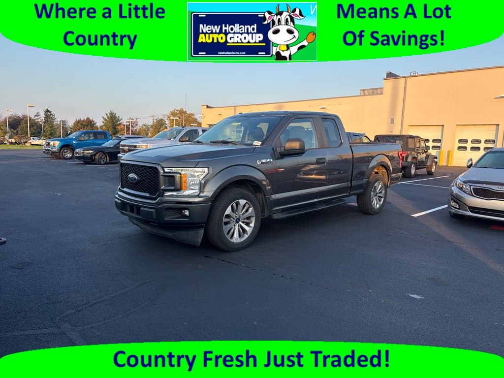 2018 Ford F-150 XL — photo 1 of 9