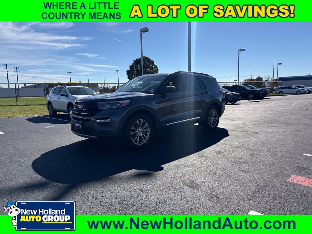 2020 Ford Explorer XLT — photo 1 of 14