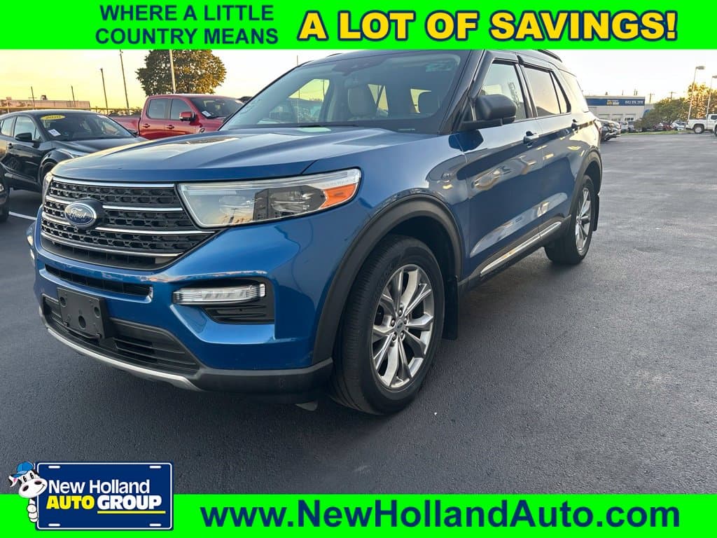 2020 Ford Explorer XLT — photo 1 of 13