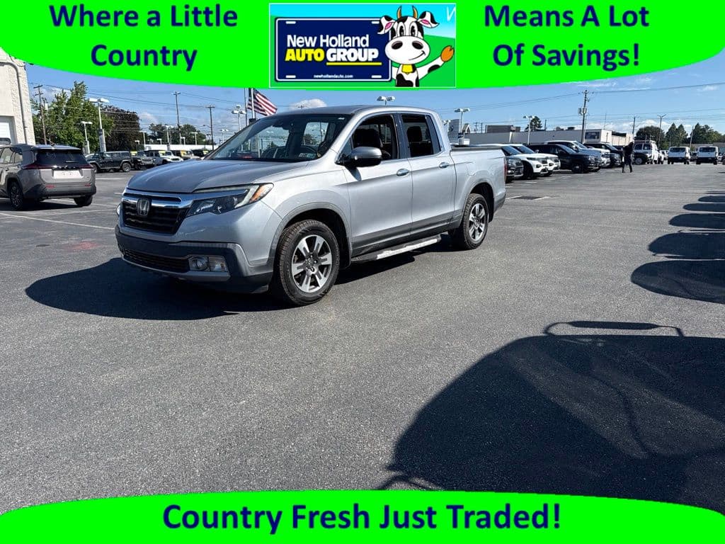 2019 Honda Ridgeline RTL-E — photo 1 of 10