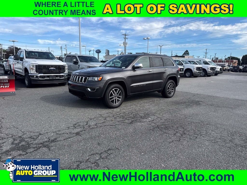 2020 Jeep Grand Cherokee Limited — photo 1 of 12