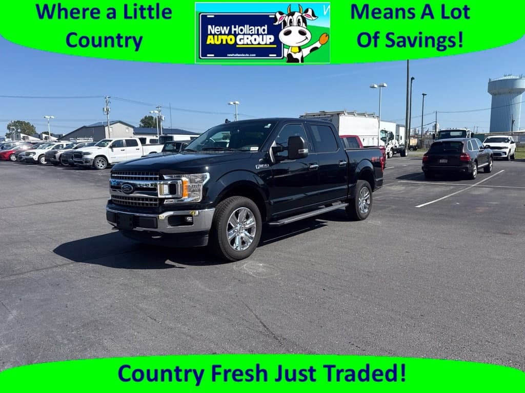 2018 Ford F-150 XLT — photo 1 of 10
