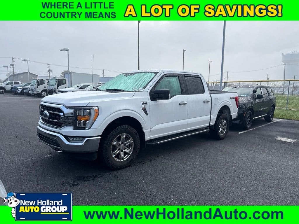 2021 Ford F-150 XLT — photo 1 of 12