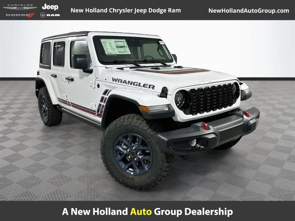 2026 Jeep Wrangler Sport — photo 1 of 35