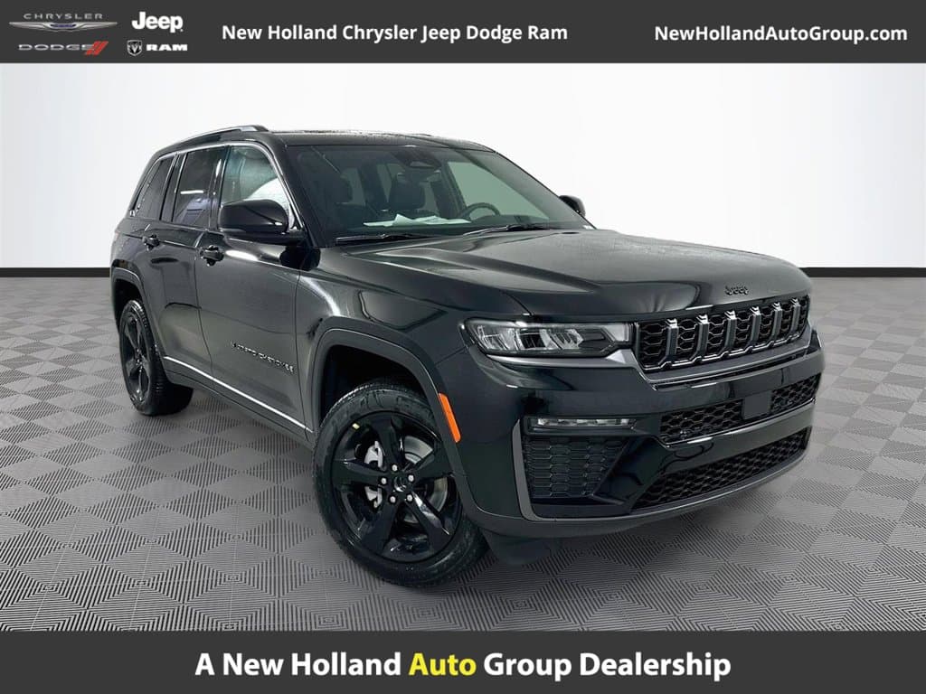 2027 Jeep Grand Cherokee Limited — photo 1 of 32