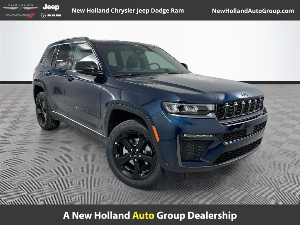 2027 Jeep Grand Cherokee Limited — photo 1 of 32