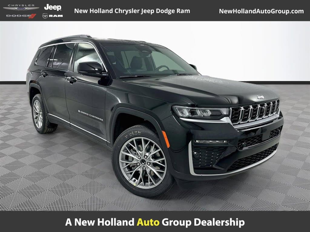 2027 Jeep Grand Cherokee L Limited — photo 1 of 33