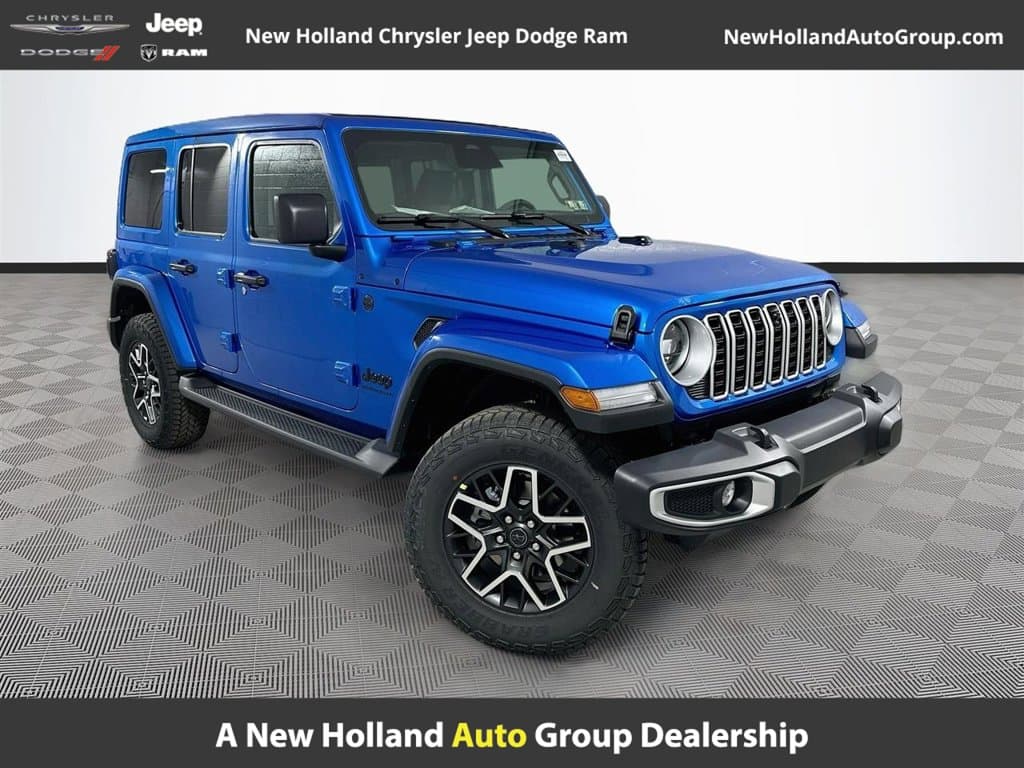 2027 Jeep Wrangler Sahara — photo 1 of 32