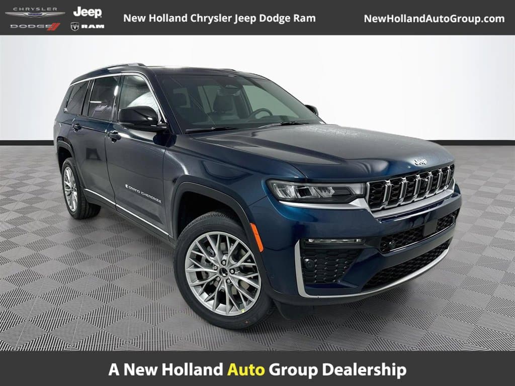 2027 Jeep Grand Cherokee L Limited — photo 1 of 33