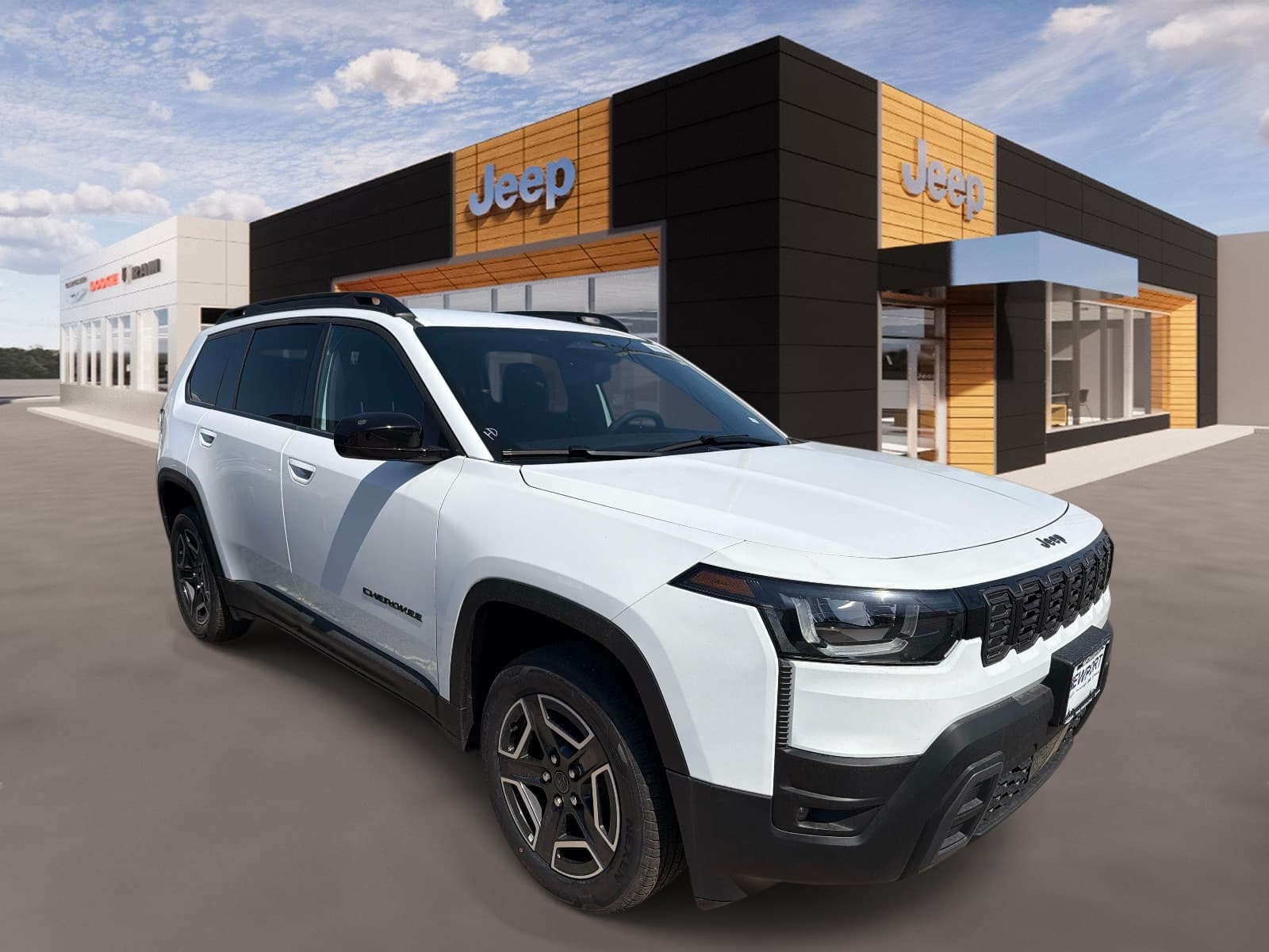 2026 Jeep Cherokee Laredo — photo 1 of 24