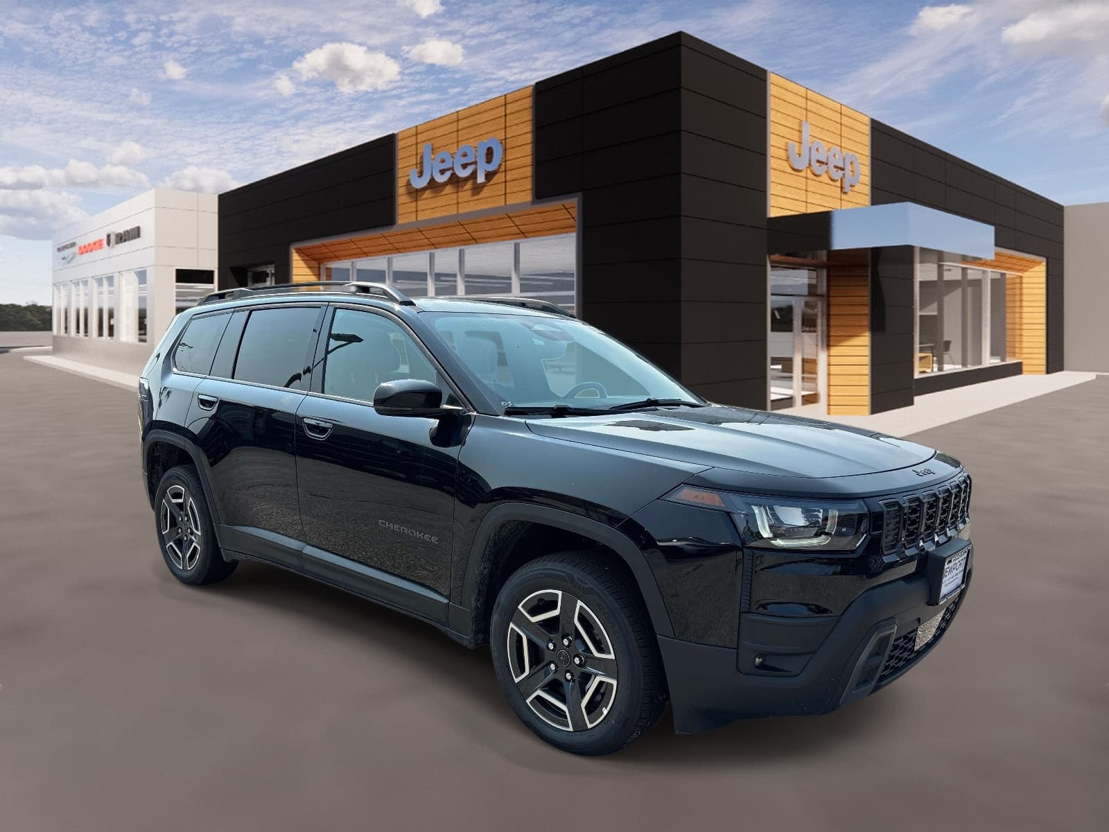 2026 Jeep Cherokee LIMITED 4X4 — photo 1 of 21