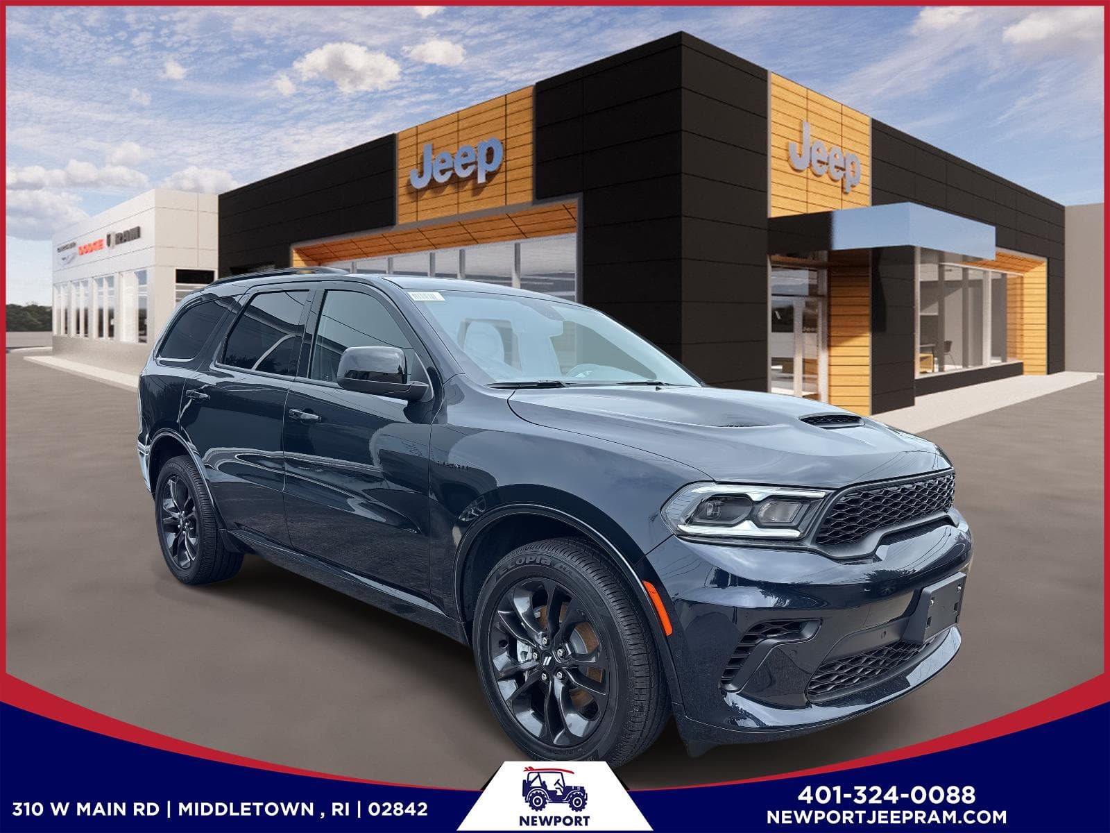 2025 Dodge Durango R/T — photo 1 of 13