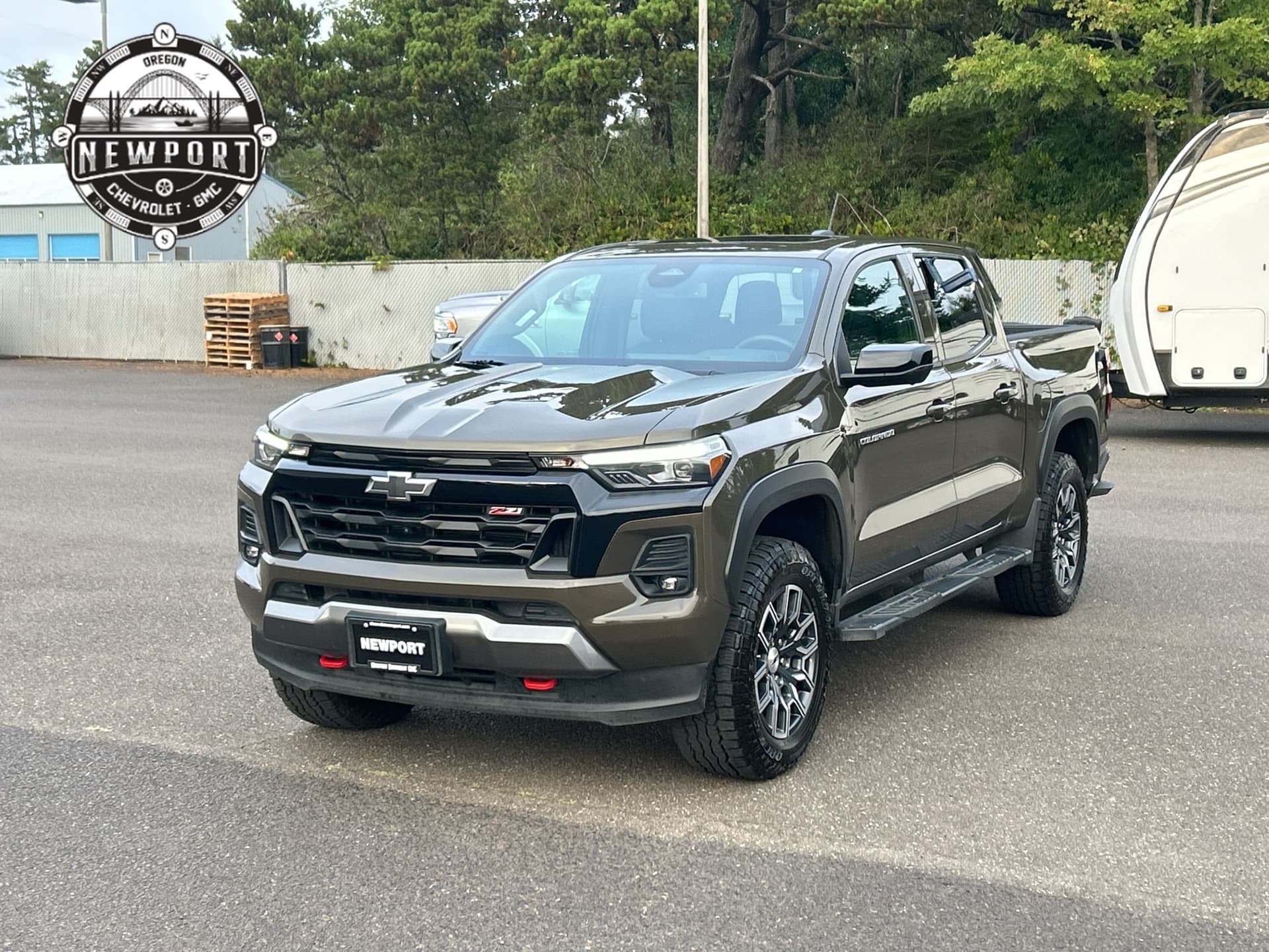 2023 Chevrolet Colorado 4WD Z71 — photo 1 of 35