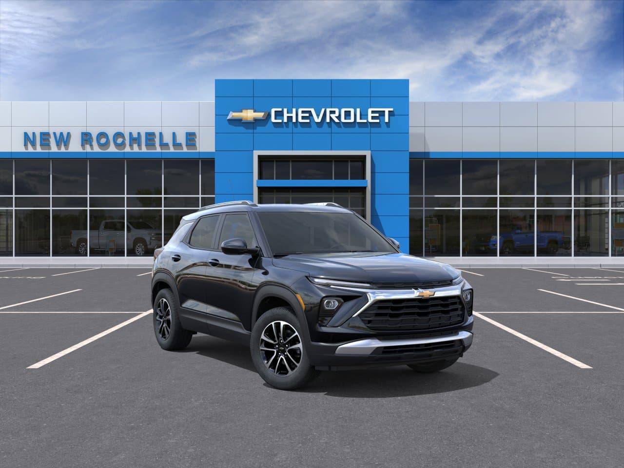 2026 Chevrolet Trailblazer LT — photo 1 of 30