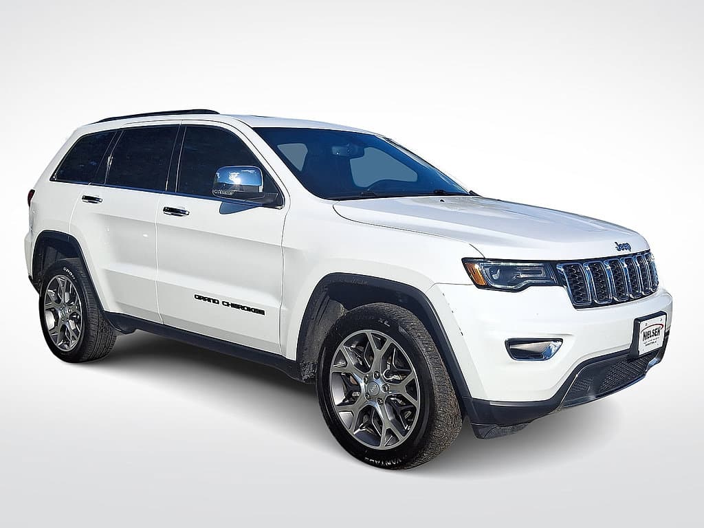 2021 Jeep Grand Cherokee Limited — photo 1 of 35