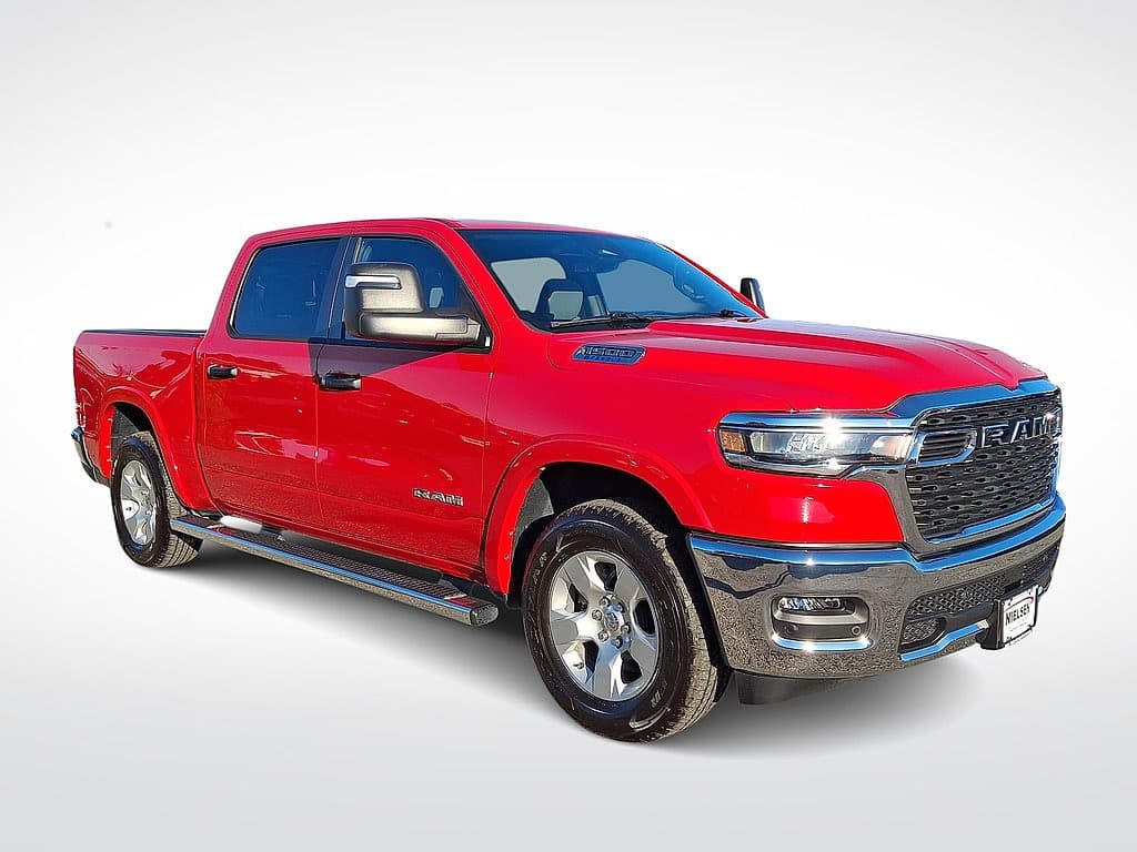 2025 RAM 1500 Big Horn — photo 1 of 35