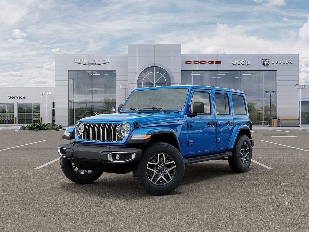 2027 Jeep Wrangler Sahara — photo 1 of 35